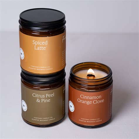 Shop For Natural Non-Toxic Beeswax Candles | Fontana Candle Co.