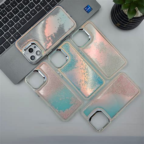 iPhone 16 Series Quick Sand Glitter Case – Smartclues