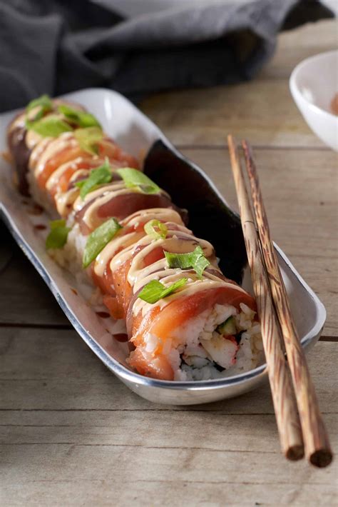 How to Make Rainbow Roll Sushi - Gimme From Scratch