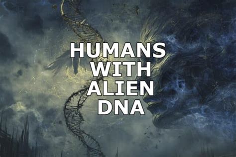 Alien DNA in Humans 的图像结果