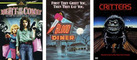 Cult Classic Horror Movies 80s