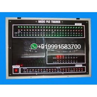 PLC - Educational Laboratory Instruments & Equipment