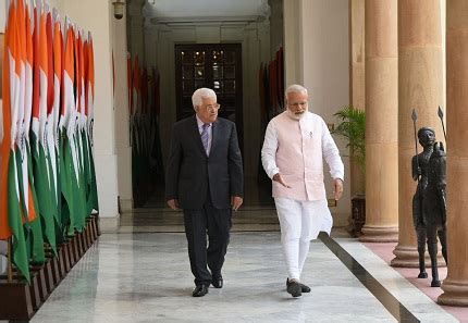 Palestinian Authority President Mahmoud Abbas visit to India - Gateway ...