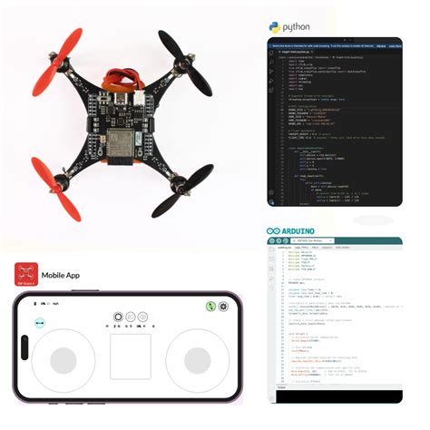 LiteWing Circuit Digest ESP32 Based Programmable Drone – Indian Hobby ...