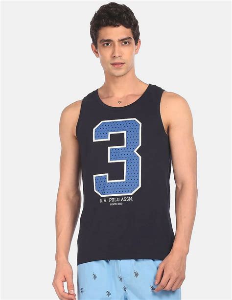 U S Polo Assn Navy Tank Top #I617 – Route2Fashion