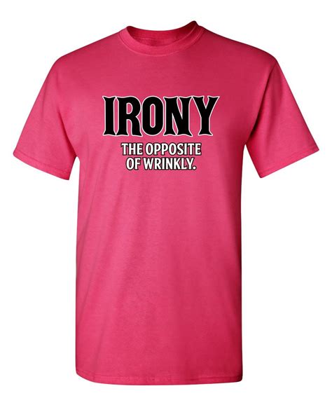 Sarcastic T Shirts Funny & Sarcastic Novelty T-Shirt For Men – 100% ...