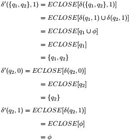 NFA to DFA Conversion - Theory of Computation - Computer Science ...