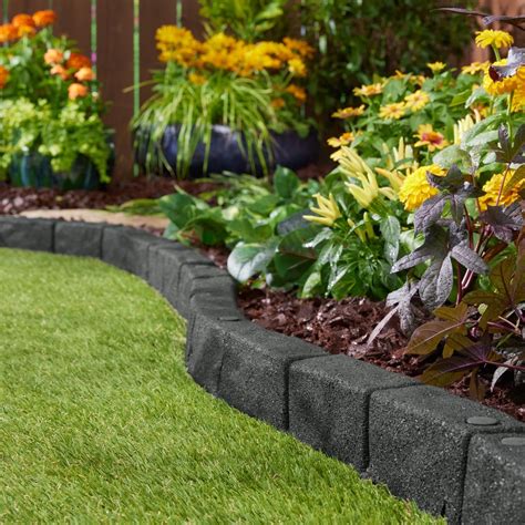 Landscape Edging Garden Black Metal Landscape Edging Shop Online