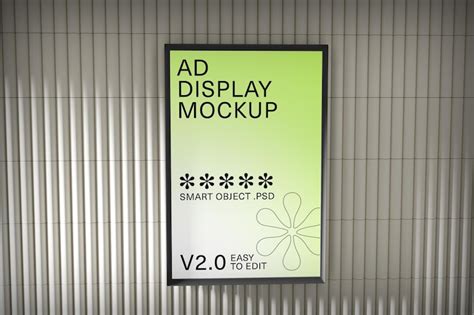Vertical poster advertising mockup Images - Free Download on Freepik