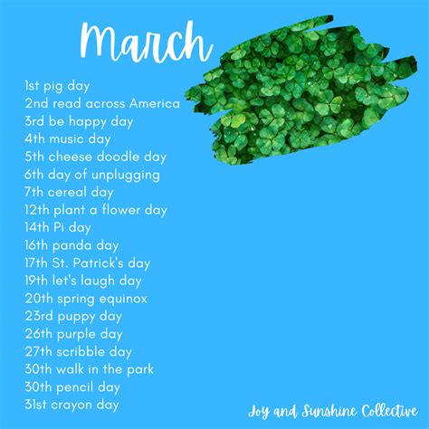March