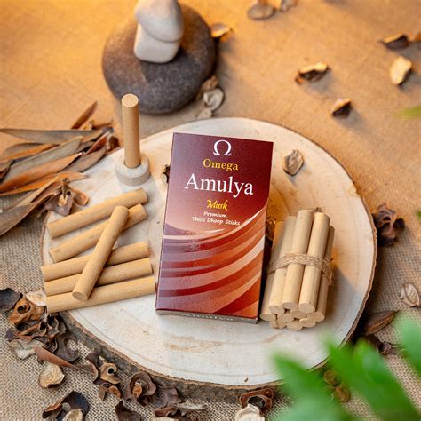 Amulya Musk Bambooless Thick Dhoop Sticks