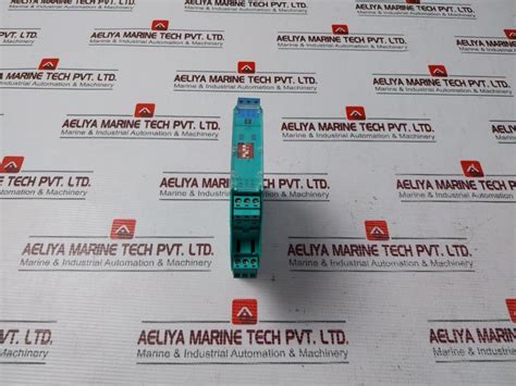 Pepperl+Fuchs Kfd2-stc4-ex1.Es Transmitter Power Supply 227919 – Aeliya ...