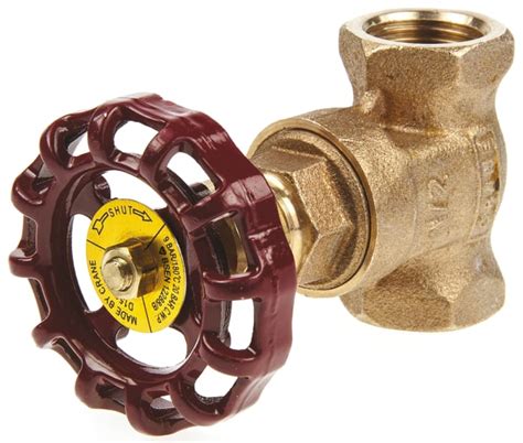 RS PRO | RS PRO Gate Valve, 1/2in | 282-0806 | RS