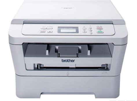 兄弟打印机DCP-7055如何如何加纸进去，如果纸用完了怎么加进去_百度知道
