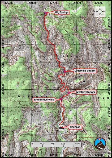 Hiking Zion Narrows From the Bottom - Zion Main Canyon - Road Trip Ryan