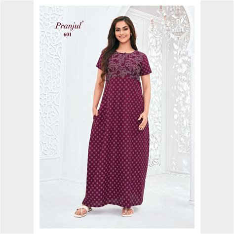Pranjul Cotton Nighties 601 – Bavis Clothing