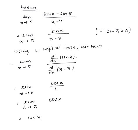 [Solved] . 1. (02.06 MC) Find an equivalent expression for lim sin x ...