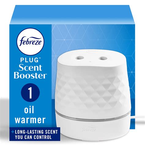 Febreze Plug Scent Booster Continuous Scent Device Oil Diffuser ...