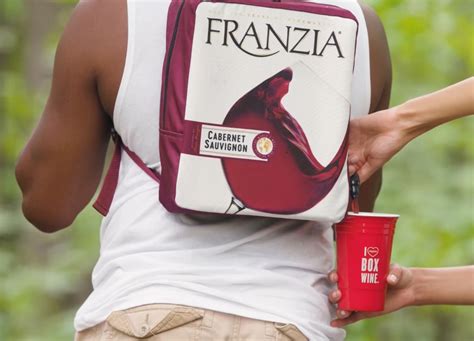 Franzia Box Wine Backpack | The Green Head