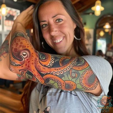 Octopus Tattoos: 122 Designs | Octopus tattoo design, Octopus tattoo ...