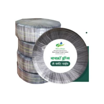 Micro Drops Layflat Pipe – Buy Online for Water Transfer & Irrigation ...