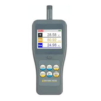 RD2630 Dew Point Meter, High-Accuracy Multi-Parameter Temperature ...