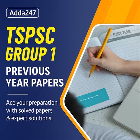 TSPSC Group 1 Previous Year Question Papers, Download Now