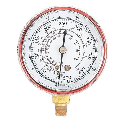 Fjc Dual High Side Gauge, R12/R134A 6127 | Zoro