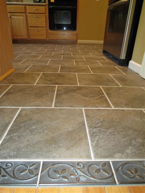 Grey images modern designs kajaria vinyl tile kitchen white grout ...