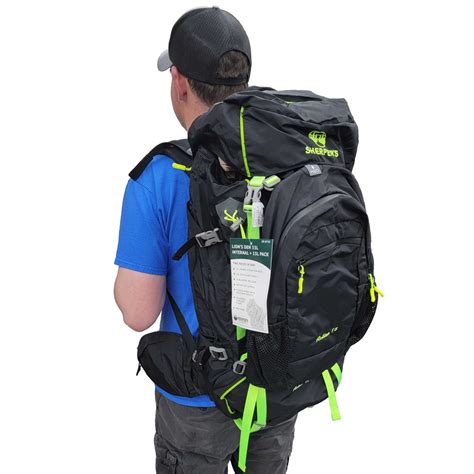 Sherper's Lion's Den 55L Internal Pack + 15L Pack - Walmart.com