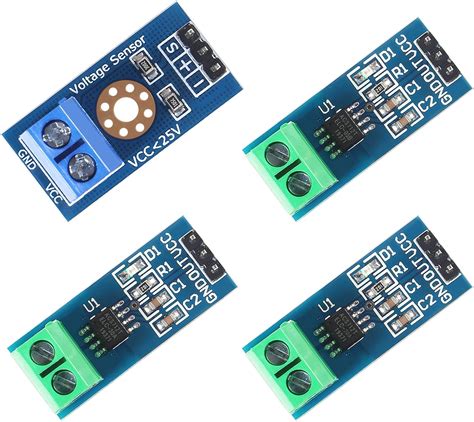 ACS712 Hall Current Sensor Module 5A 20A 30A Range India | Ubuy