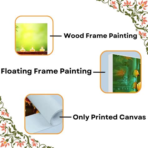 Beautiful wall painting of Buddha with natural background. – ClassyArtZ.com