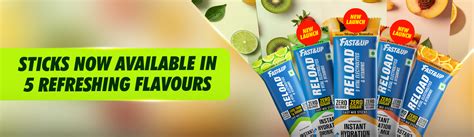 Fast&Up Reload | Instant Energy & Hydration Boost