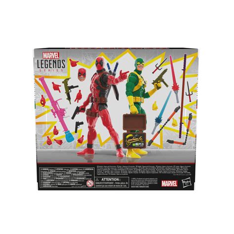 Marvel Legends Series SDCC Exclusive 2023 Deadpool and Bob Agent of ...