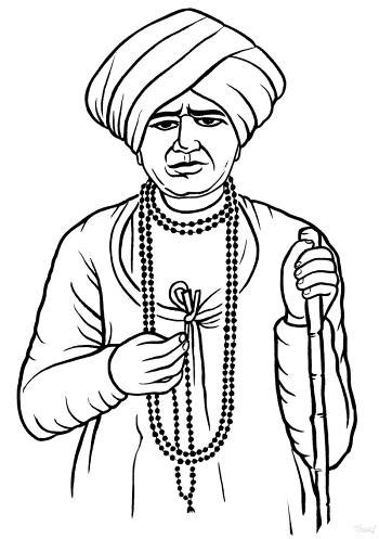 Lord Jay Jalaram Bapa Wallpaper