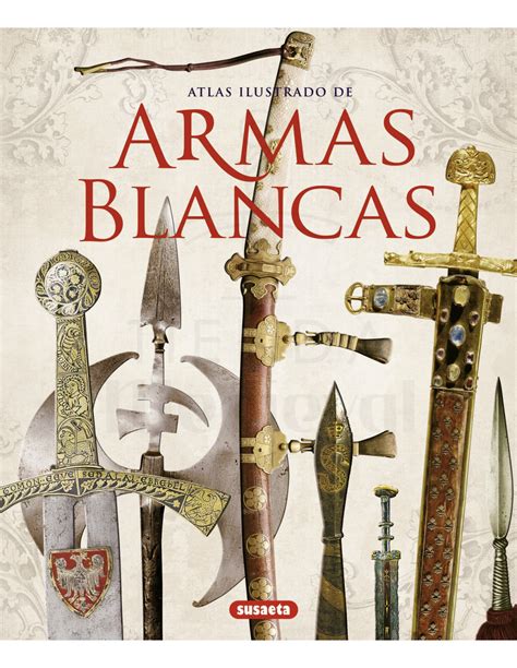 White Weapons Book (In Spanish) ⚔️ Medieval-Shop