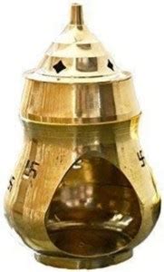 Maa bhagwati traders Diwali Deepak (Diya Oil Lamp) camphor dani, Oil ...