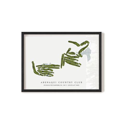 Abenaqui Country Club | Glicee prints, Golf artwork, Rye beach