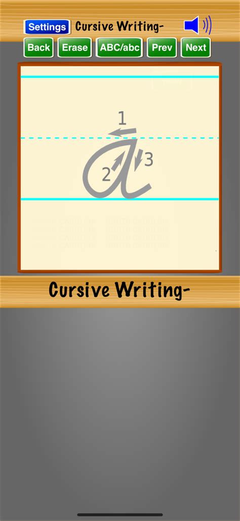 Image result for Cursive Writing App