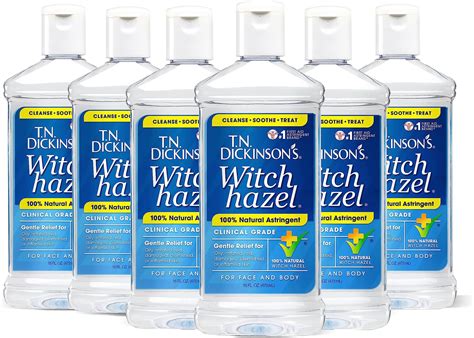 Amazon.com: T.N. Dickinson's Witch Hazel Astringent for Face and Body ...