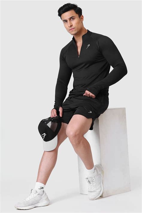 Rush Pullover Black – FUAARK