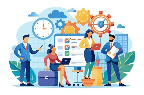 Group Work Time 的图像结果