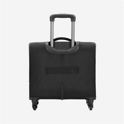 Buy Safari Ascent Overnighter Laptop Trolley Bag Black
