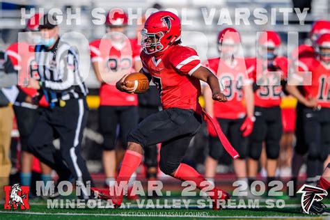 Mineola at Valley Stream South (Varsity) by Gameday Photos NYC