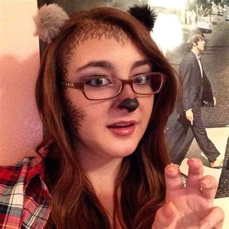 Image result for Werewolf Teeth Makeup Tutorial