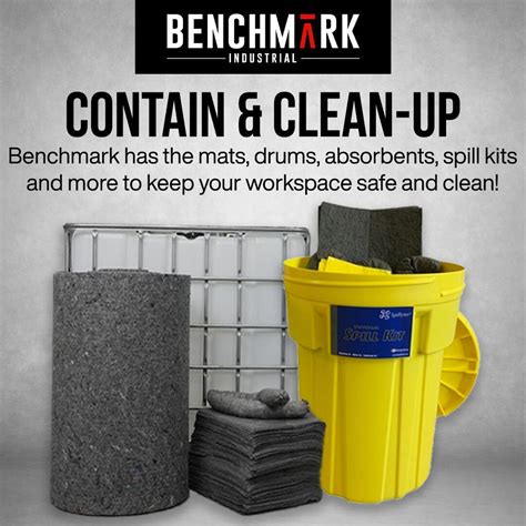Benchmark Industrial Inc. on LinkedIn: #spillcontainment # ...