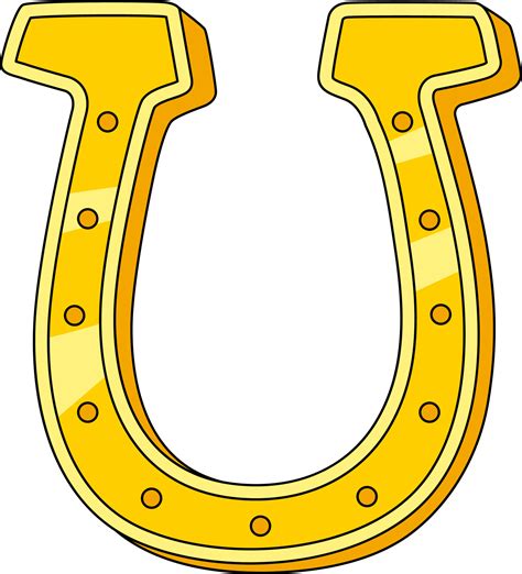 Horseshoe Clip Art Vector Free