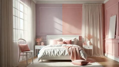 (15+) Purple Two Colour Combination for Bedroom Wall in 2026