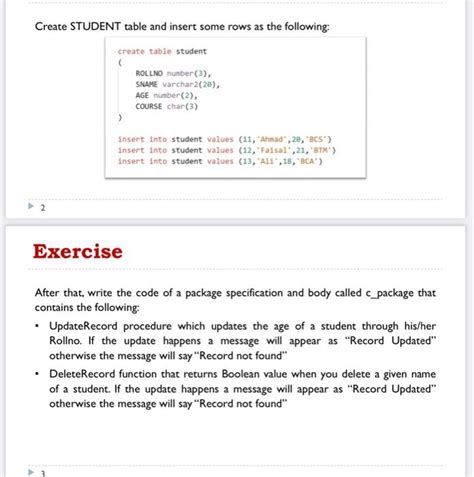 Image result for Create a Student Table in SQL