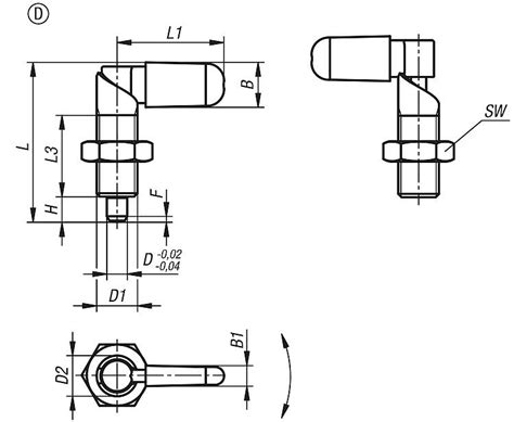 Cam-action indexing plungers | norelem